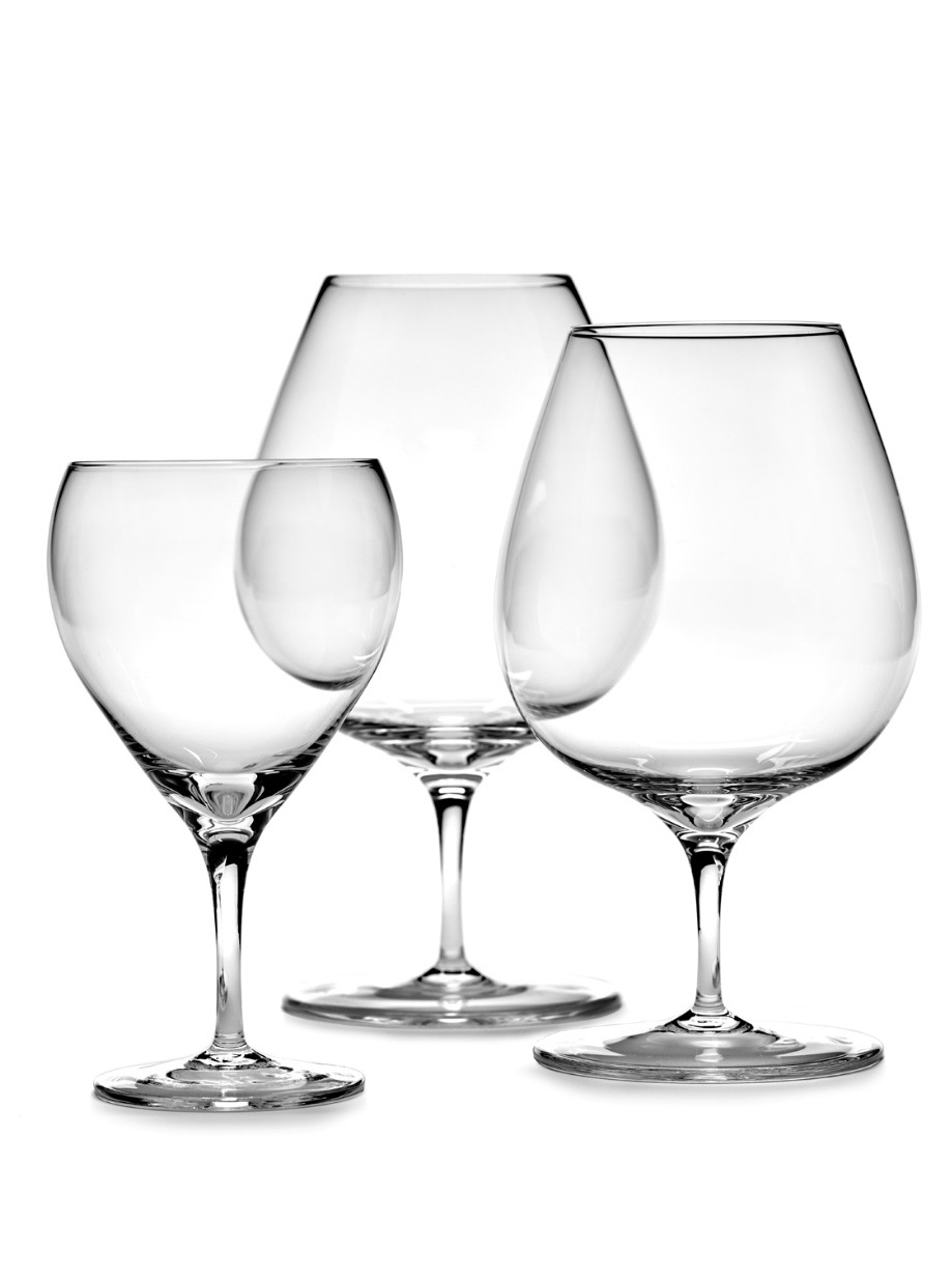 Serax by Sergio Herman glazen 'Inku' Serax by Sergio Herman glazen 'Inku'