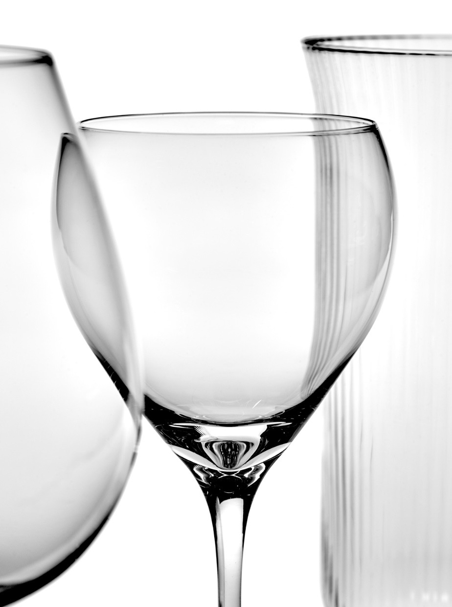 Serax by Sergio Herman witte wijnglas 'Inku' zoom Serax by Sergio Herman witte wijnglas 'Inku' zoom