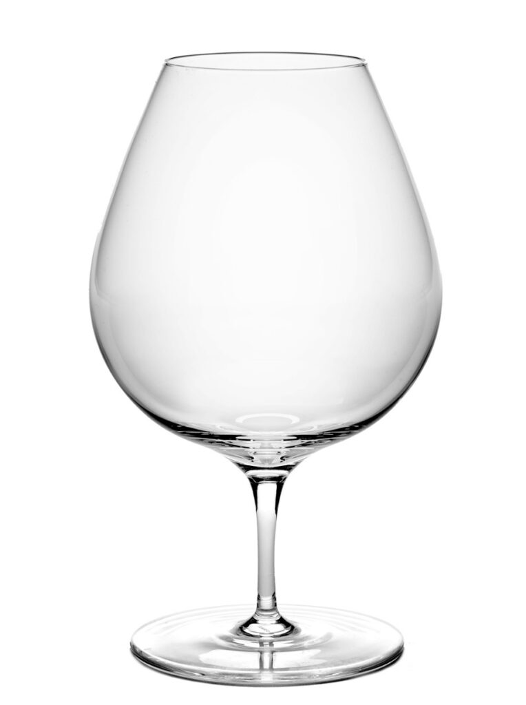 Serax by Sergio Herman rode wijnglas 'Inku'