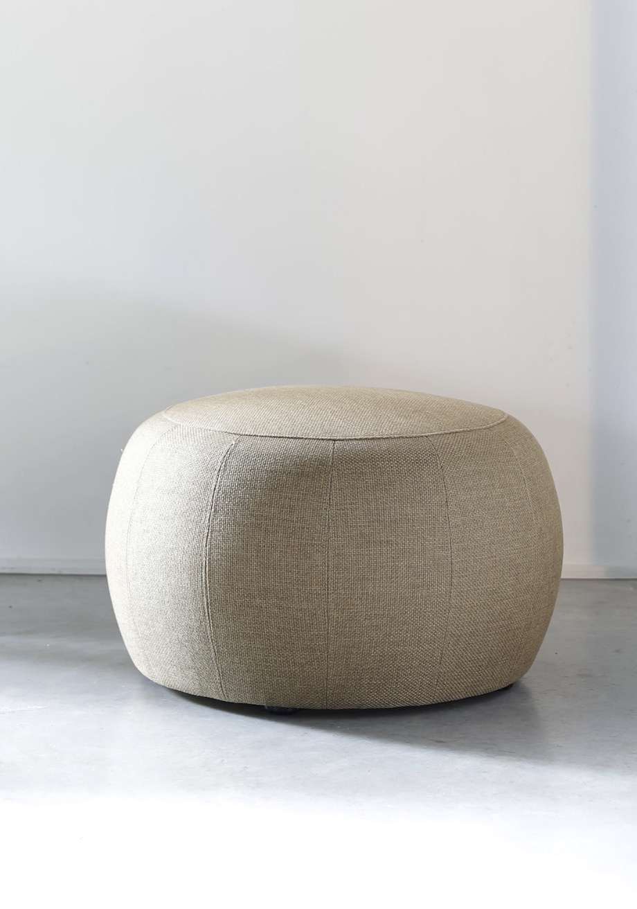 Scapa Home ronde poef/ottoman ‘Wilma’ Scapa Home ronde poef/ottoman ‘Wilma’