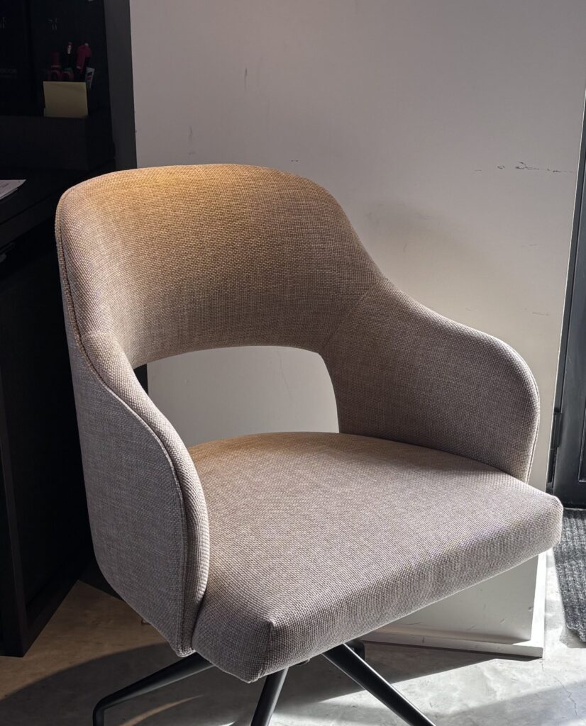Scapa Home (bureau) stoel met zwenkwielen 'Rainer'