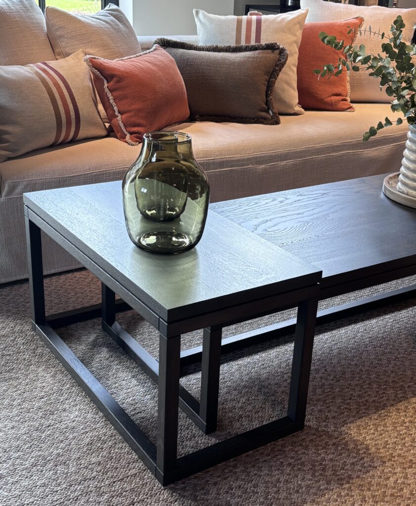 Scapa Home salontafel en bijzettafel' Vince' in eiken hout