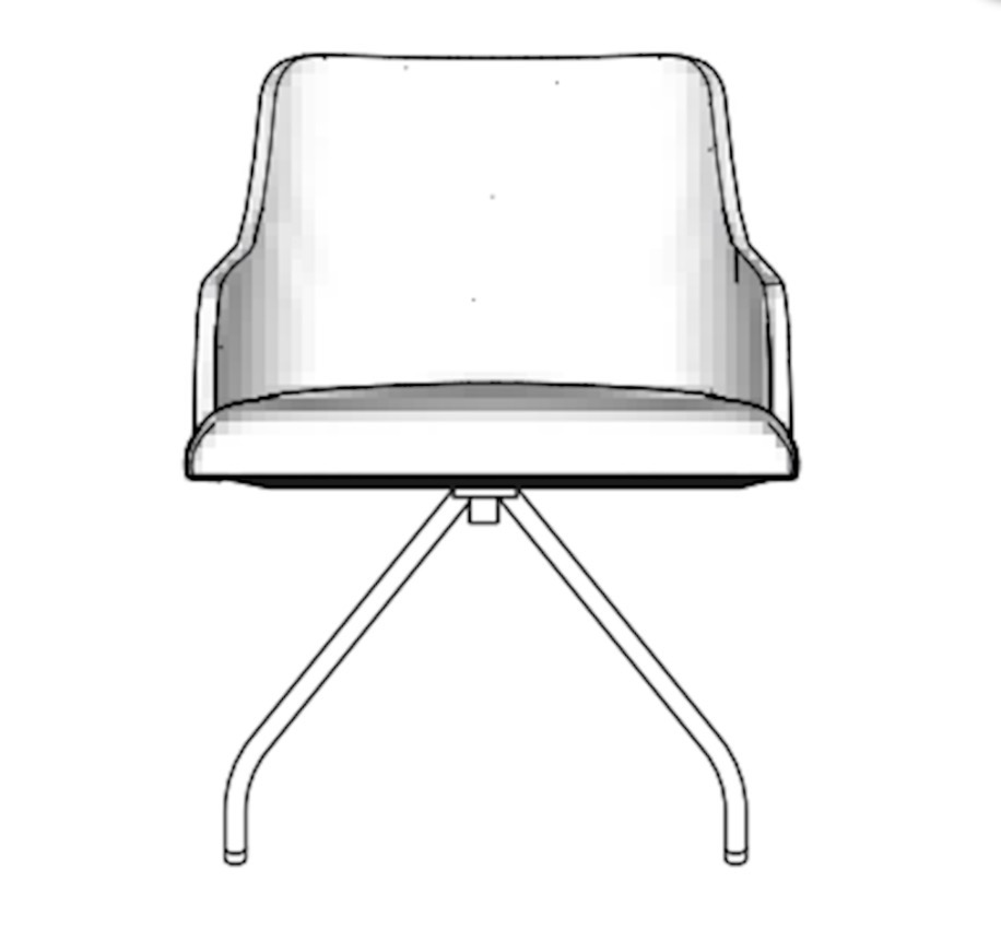Scapa Home draai stoel 'Louis'
