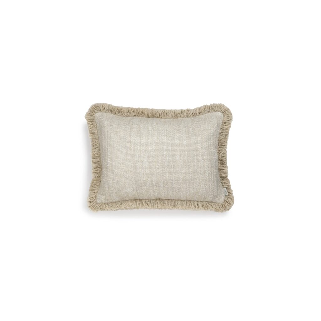 Scapa Home langwerpig buitenkussen ‘Nala' in off-white 40 x 60 cm